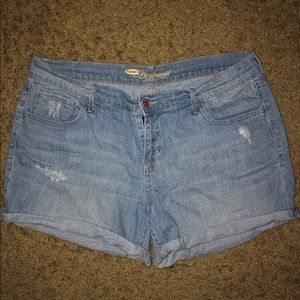 Old Navy Boyfriend Shorts